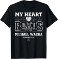 My Heart Beats for Michael Wacha Kansas City Baseball MLBPA Apparel | Perfect Gift Idea