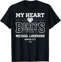 My Heart Beats for Michael Lorenzen Kansas City Baseball Apparel | Viral Streetwear Style