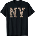 New York State Pride Cheetah Custom State Letters Apparel High Search Demand Hot Right Now