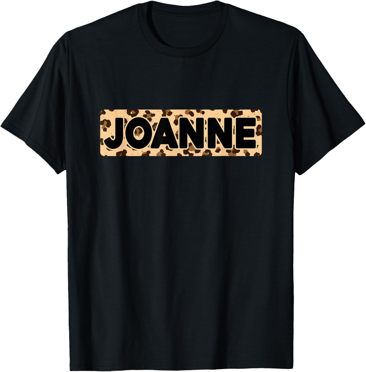 Funny Joanne Leopard Print Personalized Name Joanne Apparel Trending US Gift Ready