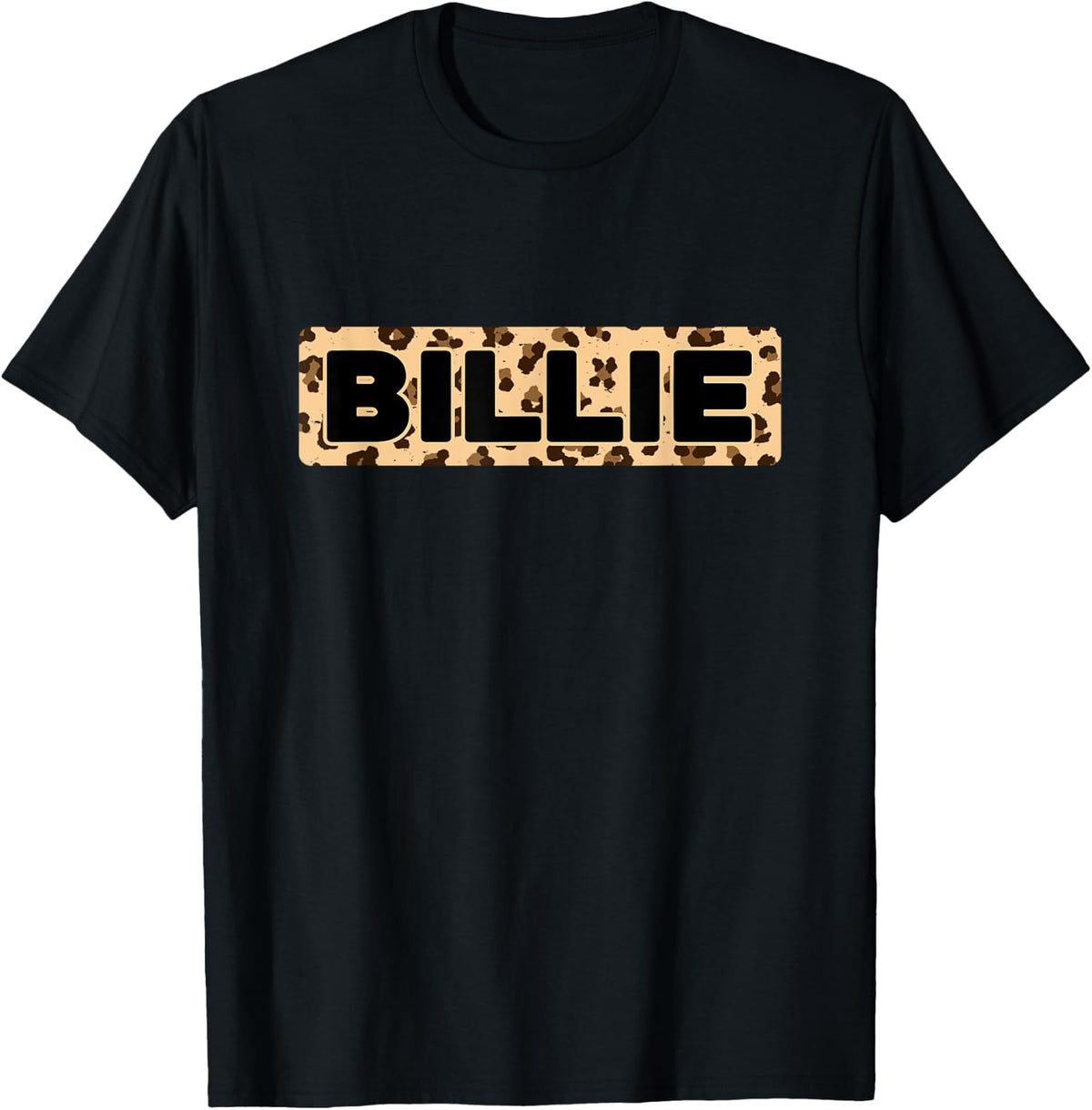 Funny Billie Leopard Print Personalized Name Billie Apparel High Search Demand Fan Favorite