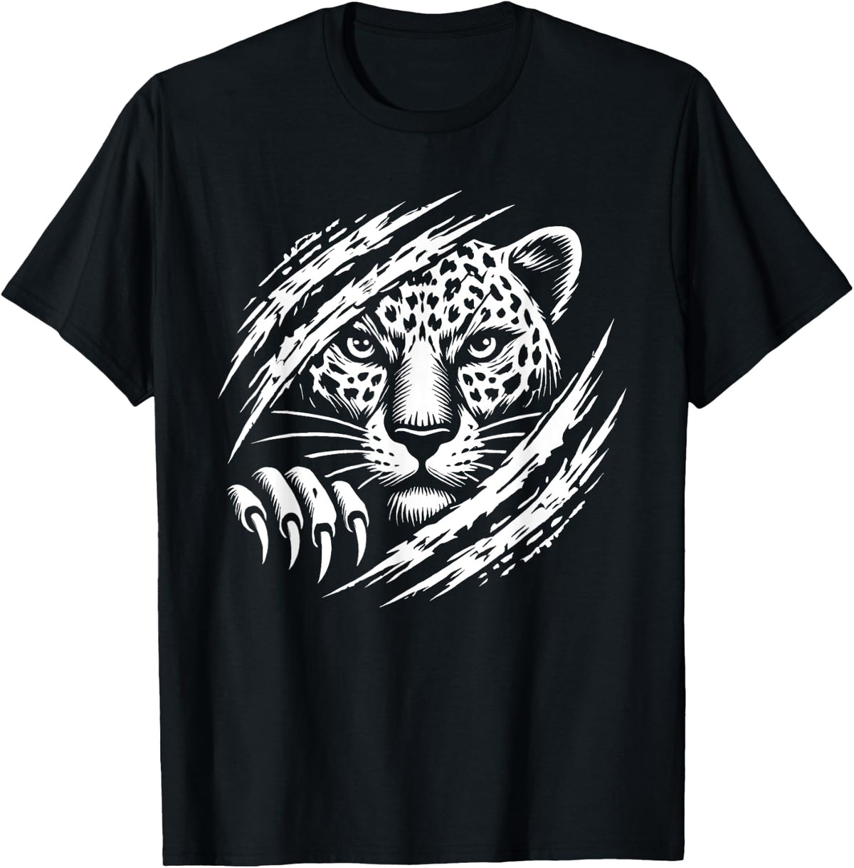 Leopard Cheetah Tiger Leopard Face Lion Cat Apparel Premium Print Gift Ready