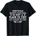 Fayetteville North Carolina Place USA Town Home City Apparel | High Search Volume | Daily Wear Essential