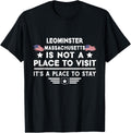 Leominister Massachusetts Place to stay USA Town Home City Apparel | Trending 2025 | Customer Favorite