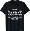 Green Ohio Place to stay USA Town Home City Apparel | High Search Volume | Perfect Gift Choice