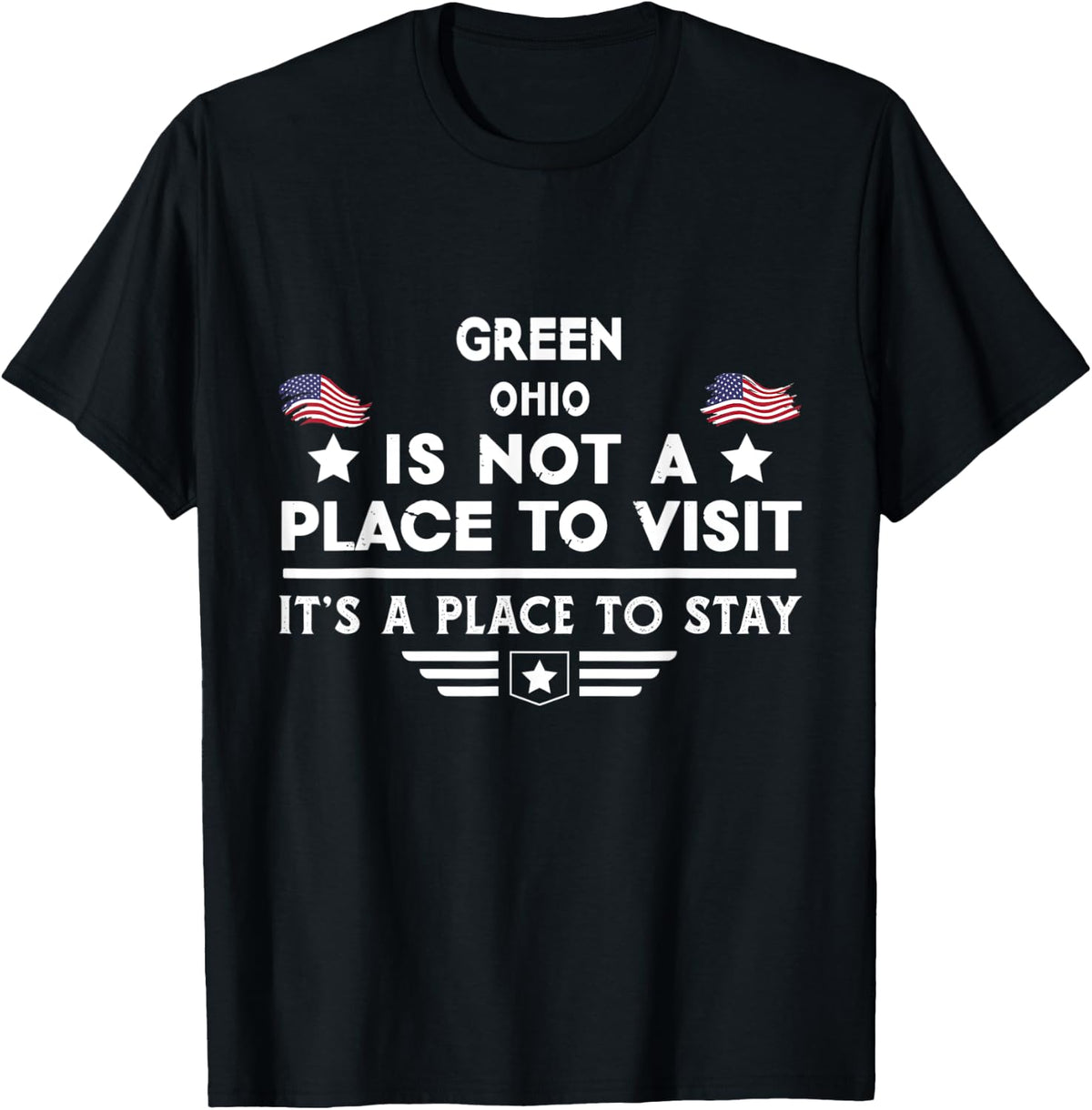 Green Ohio Place to stay USA Town Home City Apparel | High Search Volume | Perfect Gift Choice