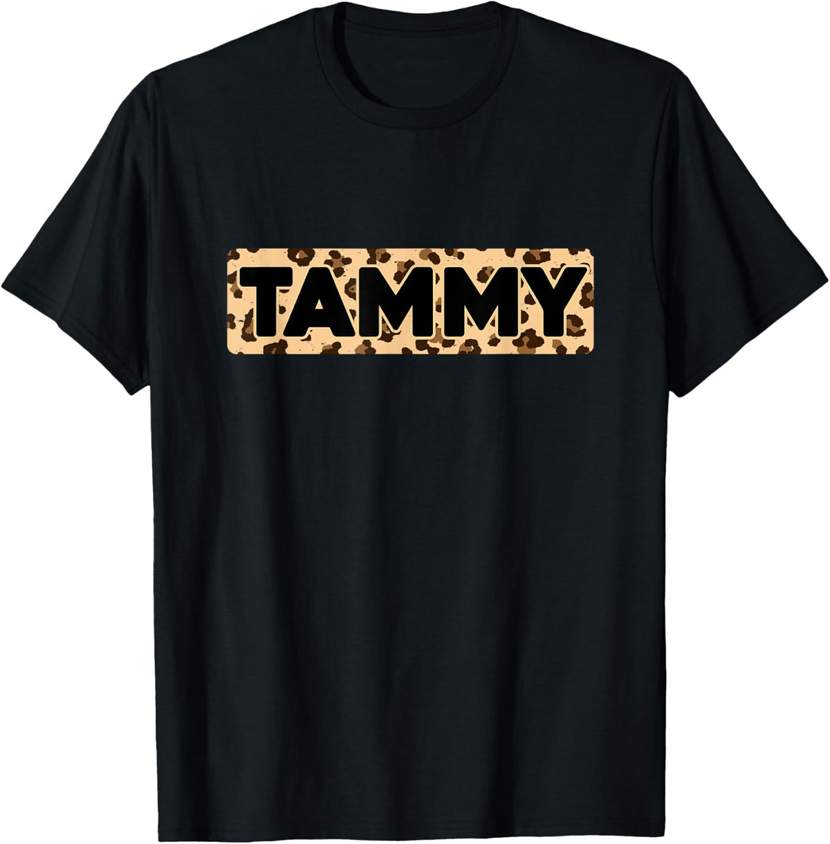 Funny Tammy Leopard Print Personalized Name Tammy Apparel Comfort Fit Fan Favorite