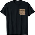 Leopard Print Spot Faux Pocket Cheetah Wild Animal Women Men Apparel Premium Print Best Seller Look