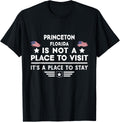 Princeton Florida Place to stay USA Town Home City Apparel | Premium Quality | Aesthetic Casual Look