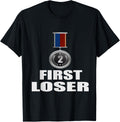 2nd PLACE - FIRST LOSER - SECOND PLACE Trophy Apparel | Google Shopping Optimized | Daily Wear Essential