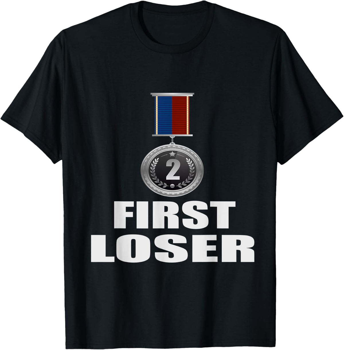 2nd PLACE - FIRST LOSER - SECOND PLACE Trophy Apparel | Google Shopping Optimized | Daily Wear Essential