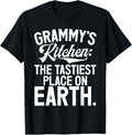 Grammys Kitchen the Tastiest Place on Earth Grammy Apparel | Top Conversion Title | Perfect Gift Choice