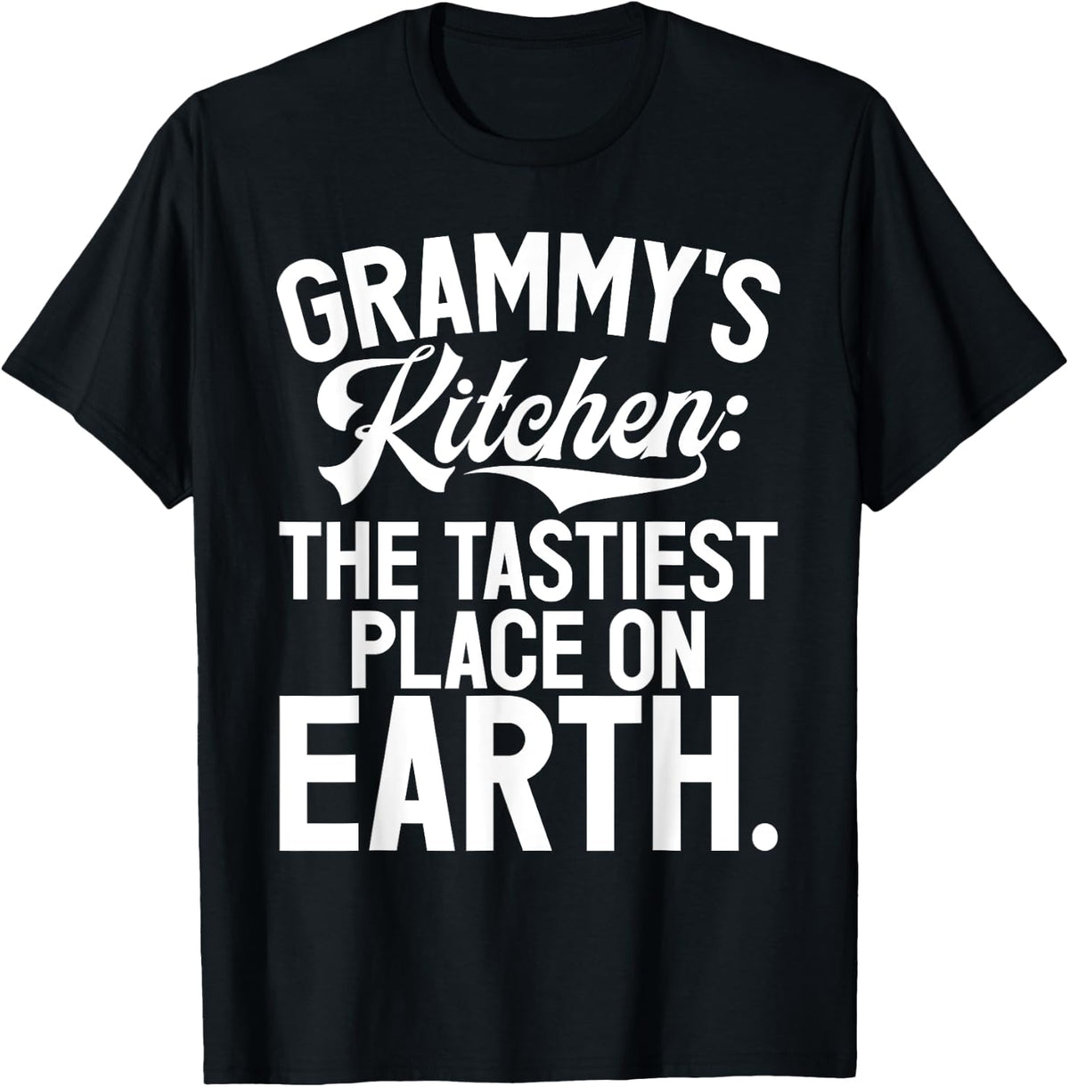 Grammys Kitchen the Tastiest Place on Earth Grammy Apparel | Top Conversion Title | Perfect Gift Choice