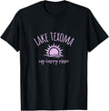 Lake Texoma My Happy Place TX OK Boating Fishing Camping Apparel | Bestseller Style | Top Rated Comfort