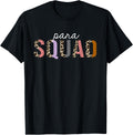 Para Squad Leopard Print Funny Appreciation Apparel Premium Print Everyday Wear