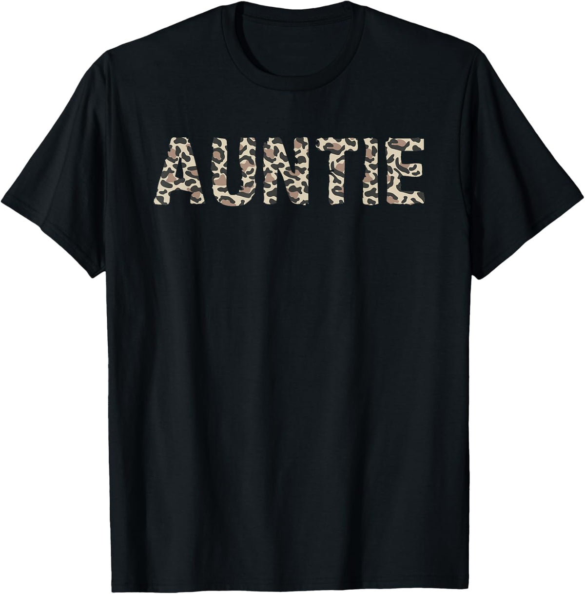 Auntie Cute Leopard Print Shirt Aunt Mother s Day Gift T Shirt Viral TikTok Find US Top Pick