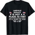 Lakeville Minnesota Place to stay USA Town Home City Apparel | High Search Volume | Daily Wear Essential