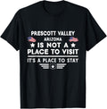 Prescott Valley Arizona Place to stay USA Town Home City Apparel | Bestseller Style | Daily Wear Essential