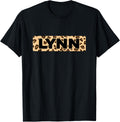 Funny Lynn Leopard Print Personalized Name Lynn Apparel Comfort Fit Best Seller Look