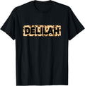 Funny Delilah Leopard Print Personalized Name Delilah Apparel Comfort Fit Fan Favorite