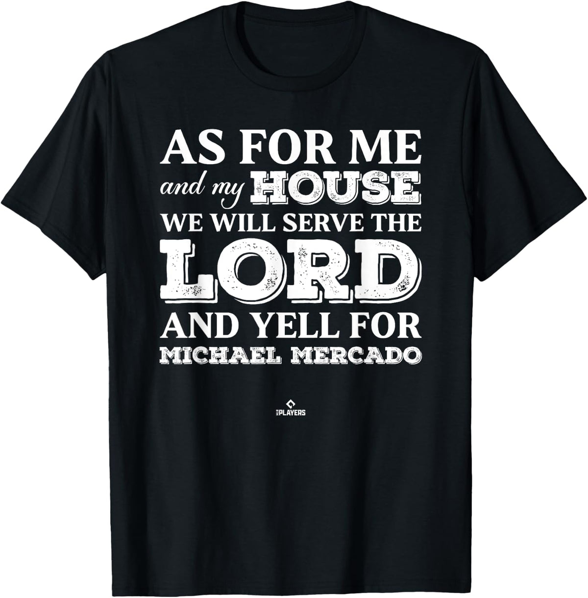 My House Yells for Michael Mercado Prospect Baseball Fan Apparel | Perfect Gift Idea