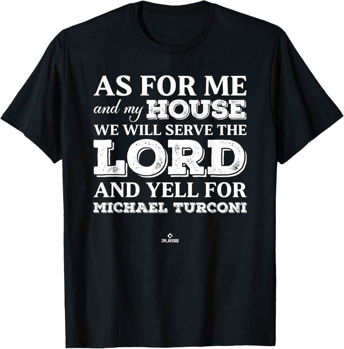 My House Yells for Michael Turconi Prospect Baseball Fan Apparel | Perfect Gift Idea