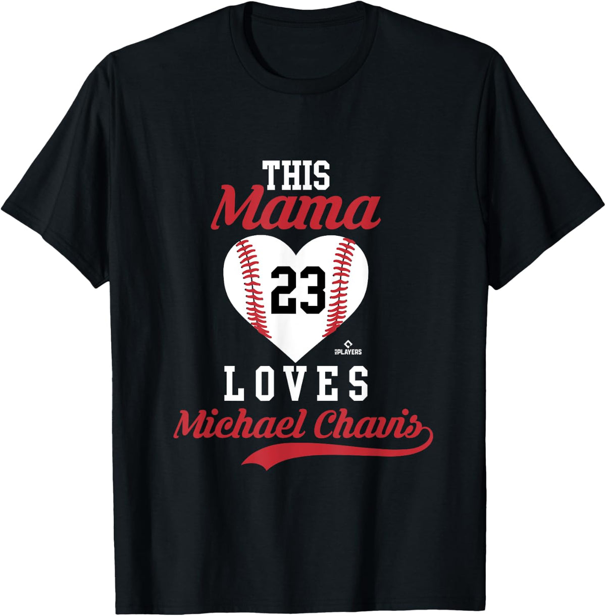 This Mama Loves Michael Chavis Sports Apparel Apparel | Trending 2025
