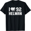 I Heart Baseball Michael Helman Minnesota Baseball MLBPA Apparel | Premium Quality