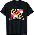St. Michaels - Maryland Saint - MD City State USA Souvenir Apparel | Perfect Gift Idea
