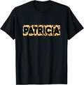 Funny Patricia Leopard Print Personalized Name Patricia Apparel Viral TikTok Find Everyday Wear