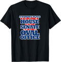 A woman's place is in the house senate and oval office shirt T-Shirt | Premium Quality | Daily Wear Essential