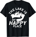 Lake Living Lake Is My Place The Lake Is My Place Apparel | US Viral Pick | Perfect Gift Choice