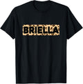 Funny Briella Leopard Print Personalized Name Briella Apparel Comfort Fit Everyday Wear