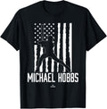 Distressed Flag Swing Michael Hobbs Prospect Baseball Fan Apparel | Trending 2025