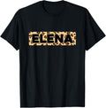 Funny Elena Leopard Print Personalized Name Elena Apparel Trending US Everyday Wear
