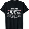 Socastee South Carolina Place to stay USA Town Home City Apparel | High Search Volume | Aesthetic Casual Look