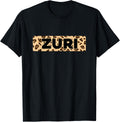 Funny Zuri Leopard Print Personalized Name Zuri Apparel Trending US Hot Right Now