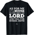 My House Yells for Michael Jarvis Prospect Baseball Fan Gear Apparel | Perfect Gift Idea