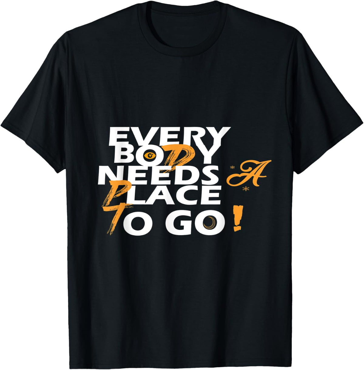 Every Body Needs A Place To Go Apparel Apparel | Trending 2025 | Aesthetic Casual Look