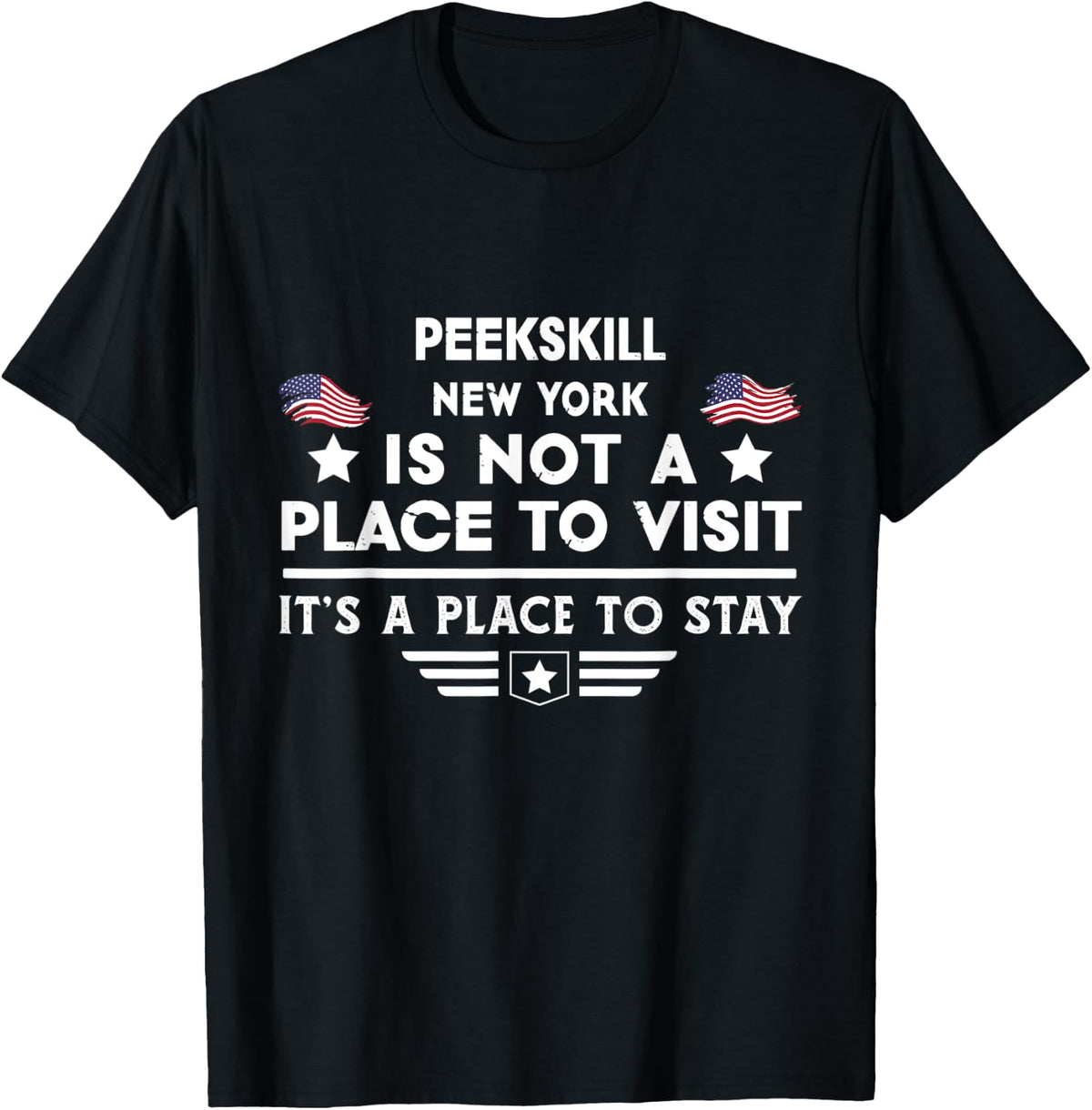 Peekskill New York Place to stay USA Town Home City Apparel | Bestseller Style | Daily Wear Essential