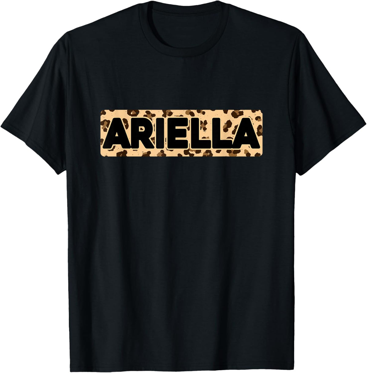 Funny Ariella Leopard Print Personalized Name Ariella Apparel Premium Print Fan Favorite