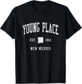 Young Place NM Vintage Athletic Sports JS01 Apparel | Premium Quality | Top Rated Comfort