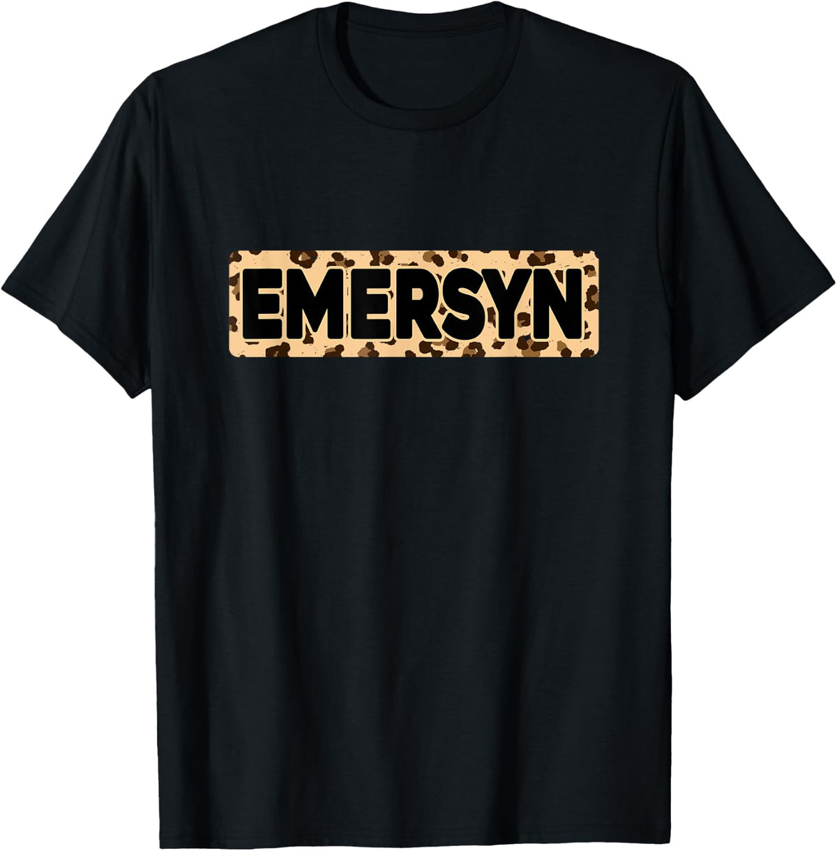Funny Emersyn Leopard Print Personalized Name Emersyn Apparel Streetwear Style Hot Right Now