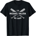 We Trust Michael Valera Prospect Baseball Fan Gear Apparel | Viral Streetwear Style