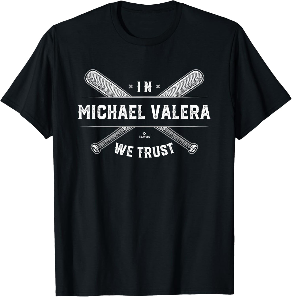 We Trust Michael Valera Prospect Baseball Fan Gear Apparel | Viral Streetwear Style