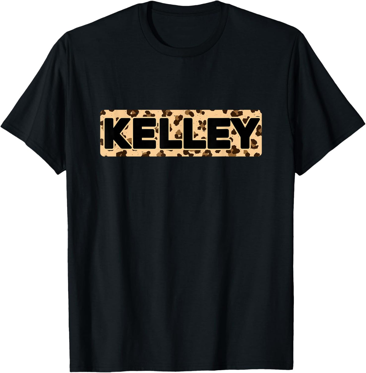 Funny Kelley Leopard Print Personalized Name Kelley Apparel Premium Print Hot Right Now