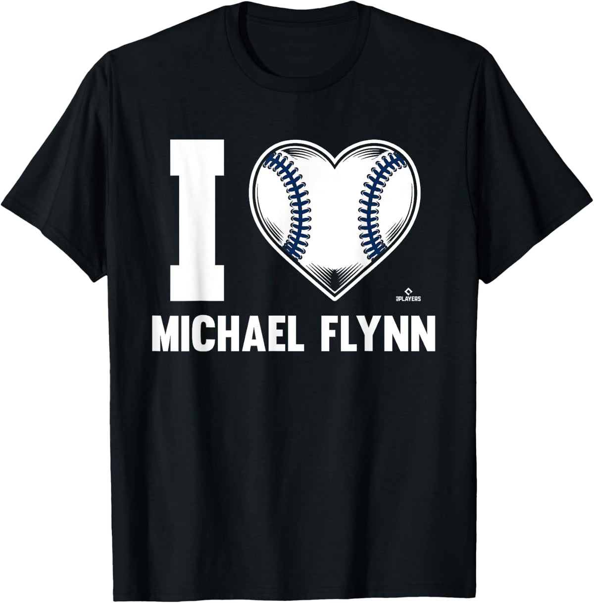 I Heart Michael Flynn Prospect Baseball Fan Gear Apparel | Premium Quality