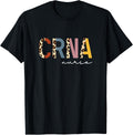 CRNA Certified Registered Nurse Leopard Print Women Nurse Apparel Viral TikTok Find US Top Pick