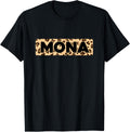 Funny Mona Leopard Print Personalized Name Mona Apparel Trending US Gift Ready