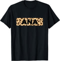 Funny Ana Leopard Print Personalized Name Ana Apparel Comfort Fit Everyday Wear